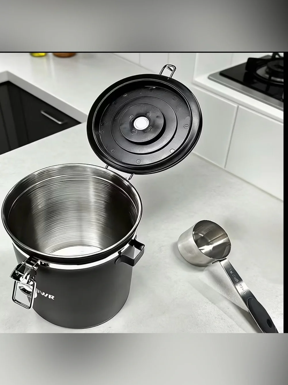 N/A black airtight